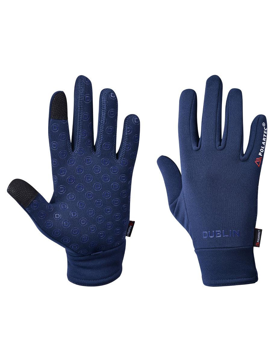 Dublin Polartec Fleece Riding Gloves