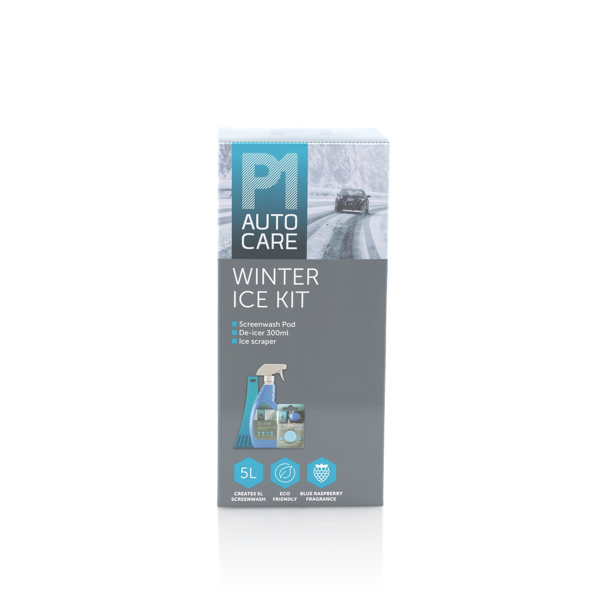 P1 Auto Care Winter Ice Essential Kit RRP £15.59