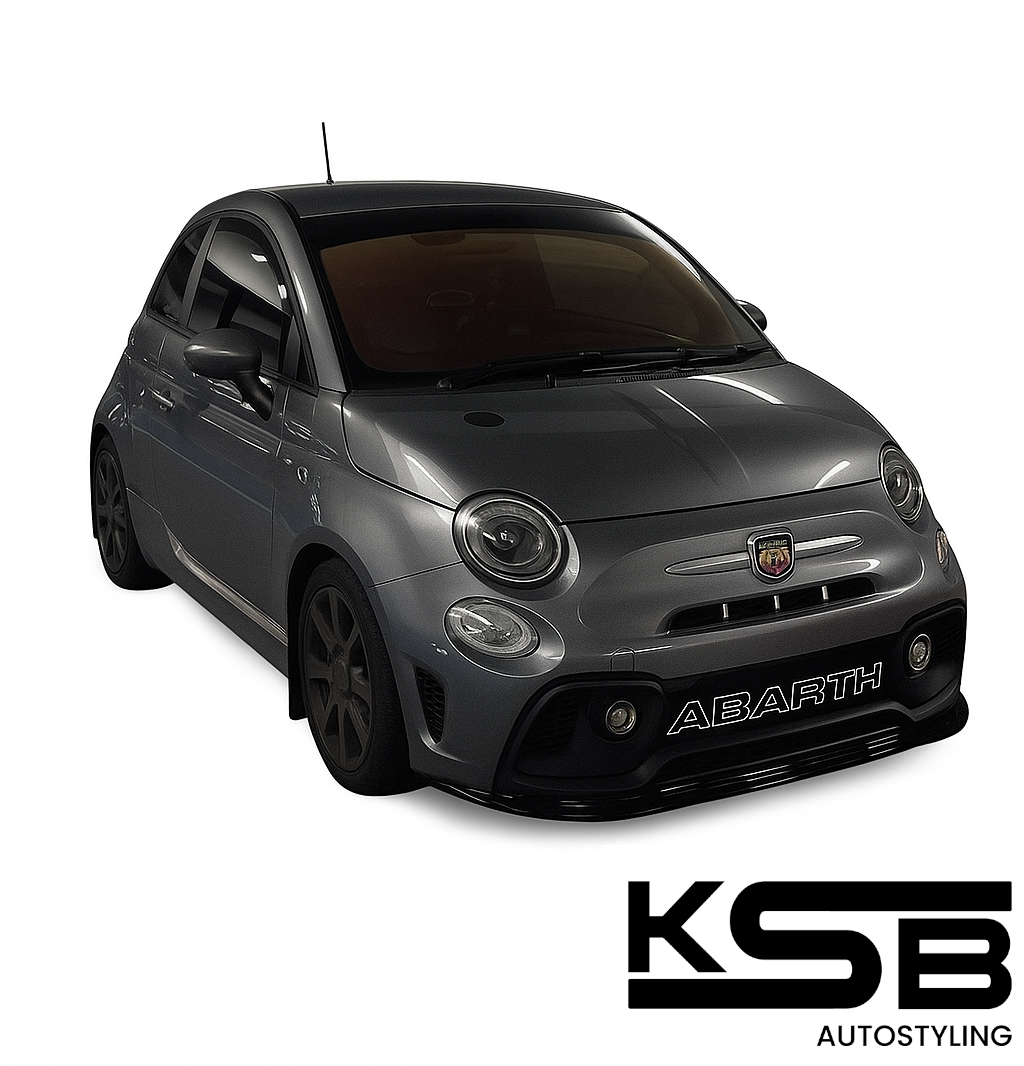 Fiat Abarth 595 / 695 Series 4 Front Splitter
