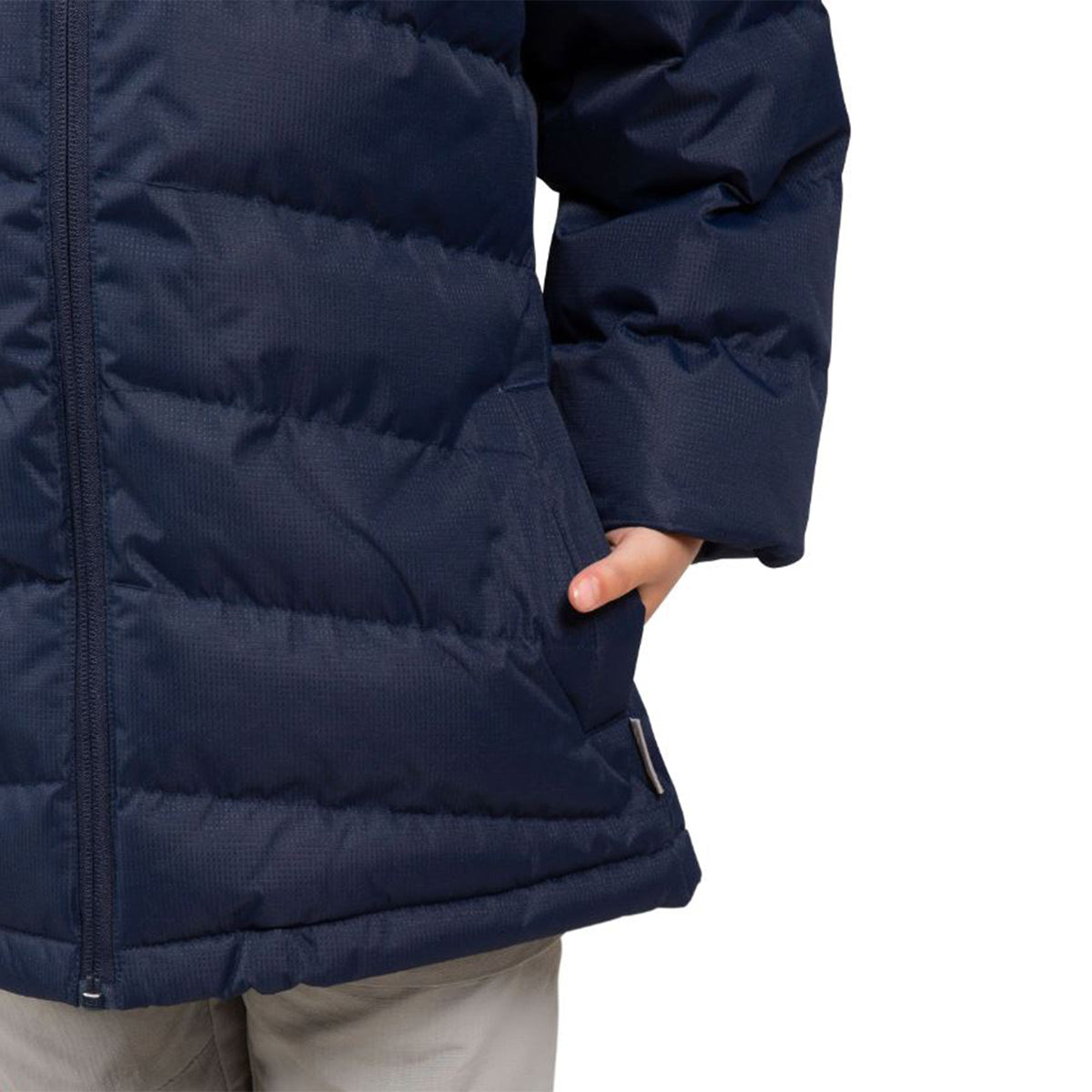 Kids Girls Amira Padded Waterproof Jacket