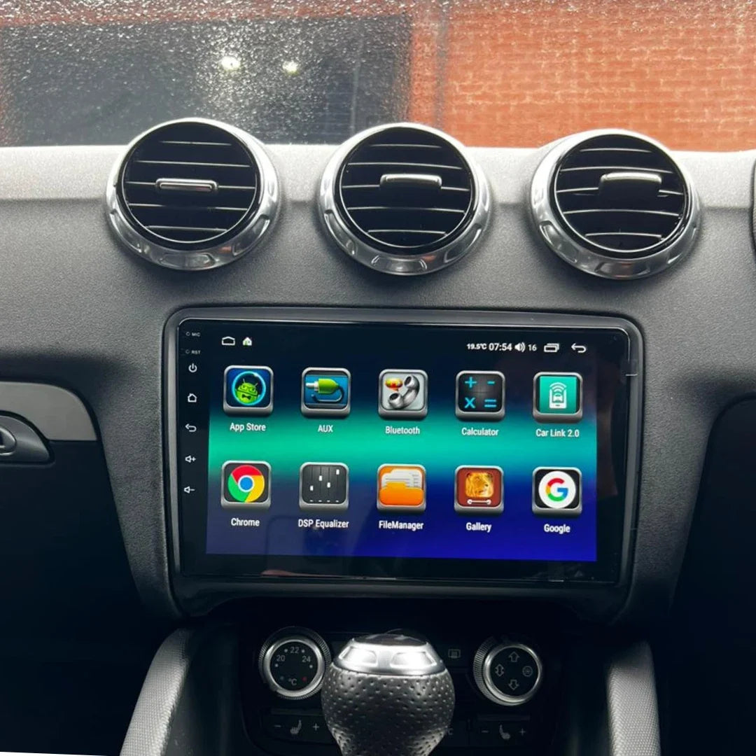 Audi TT Apple Carplay / Android Auto 9" Stereo Upgrade (2006-2014)