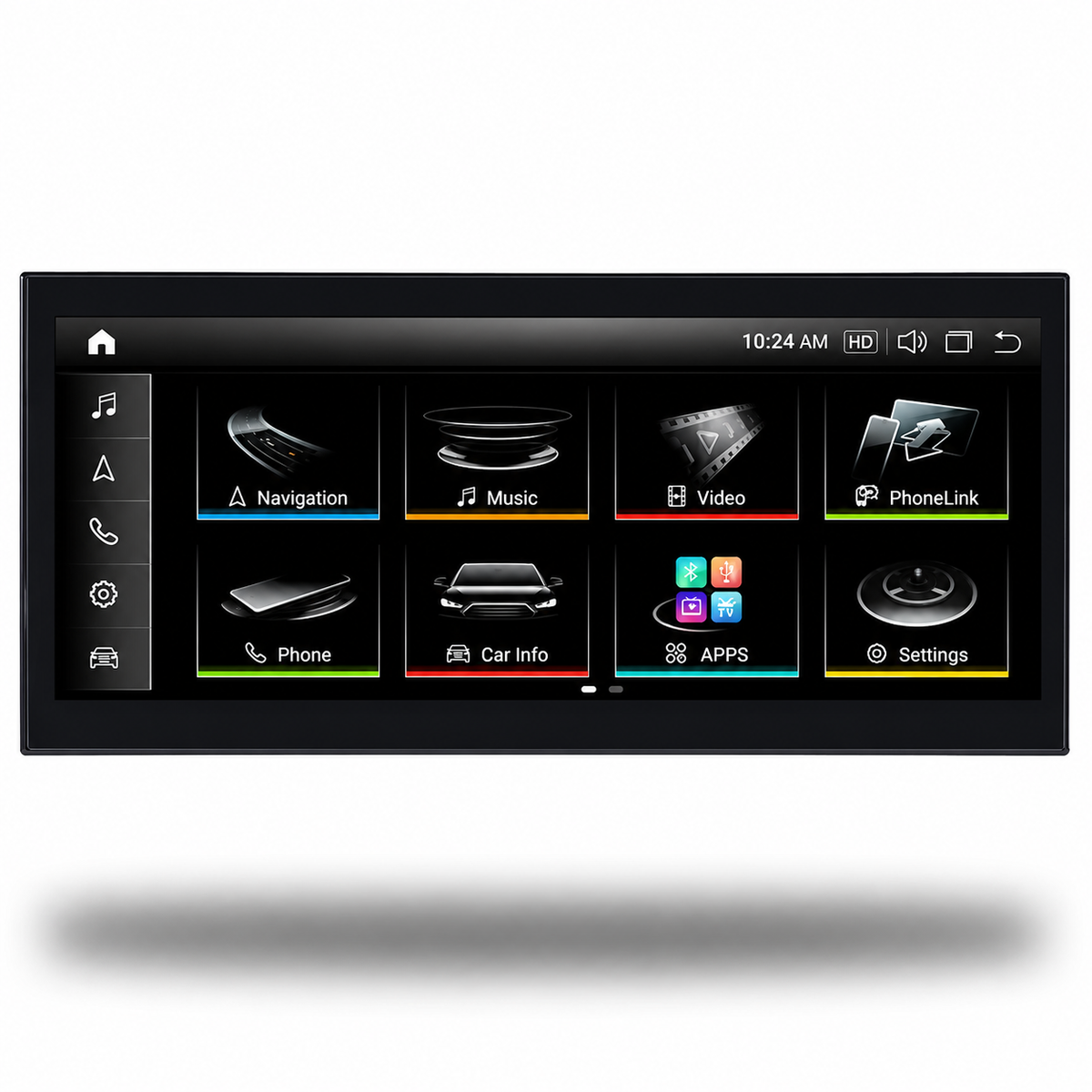 Audi Q5 (2016-) Apple CarPlay Android Auto 10.25" Touch Screen RHD