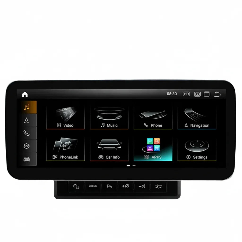 Audi RS6 (C6) (2005-2011) Apple CarPlay Android Auto 10.25" Touch Screen