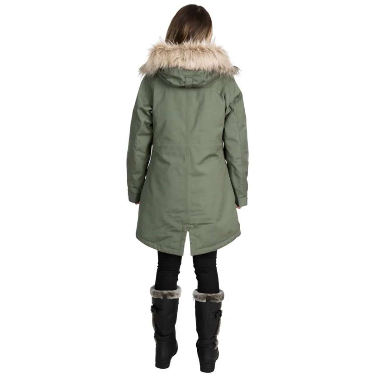 Ladies Faithful Waterproof Parka Jacket