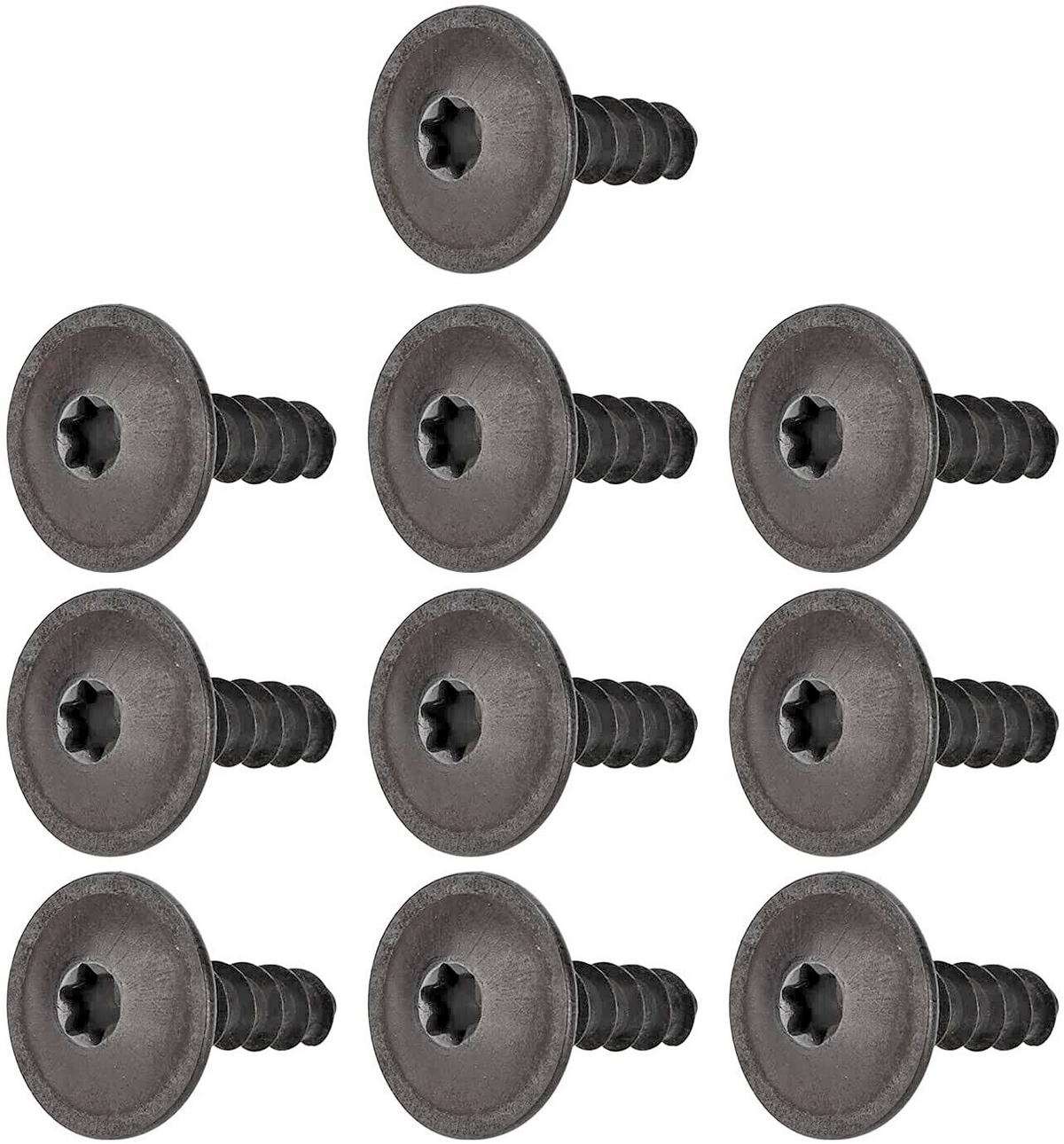 VW Audi SEAT Skoda Expanding Nut Torx Screw Kit N10621301