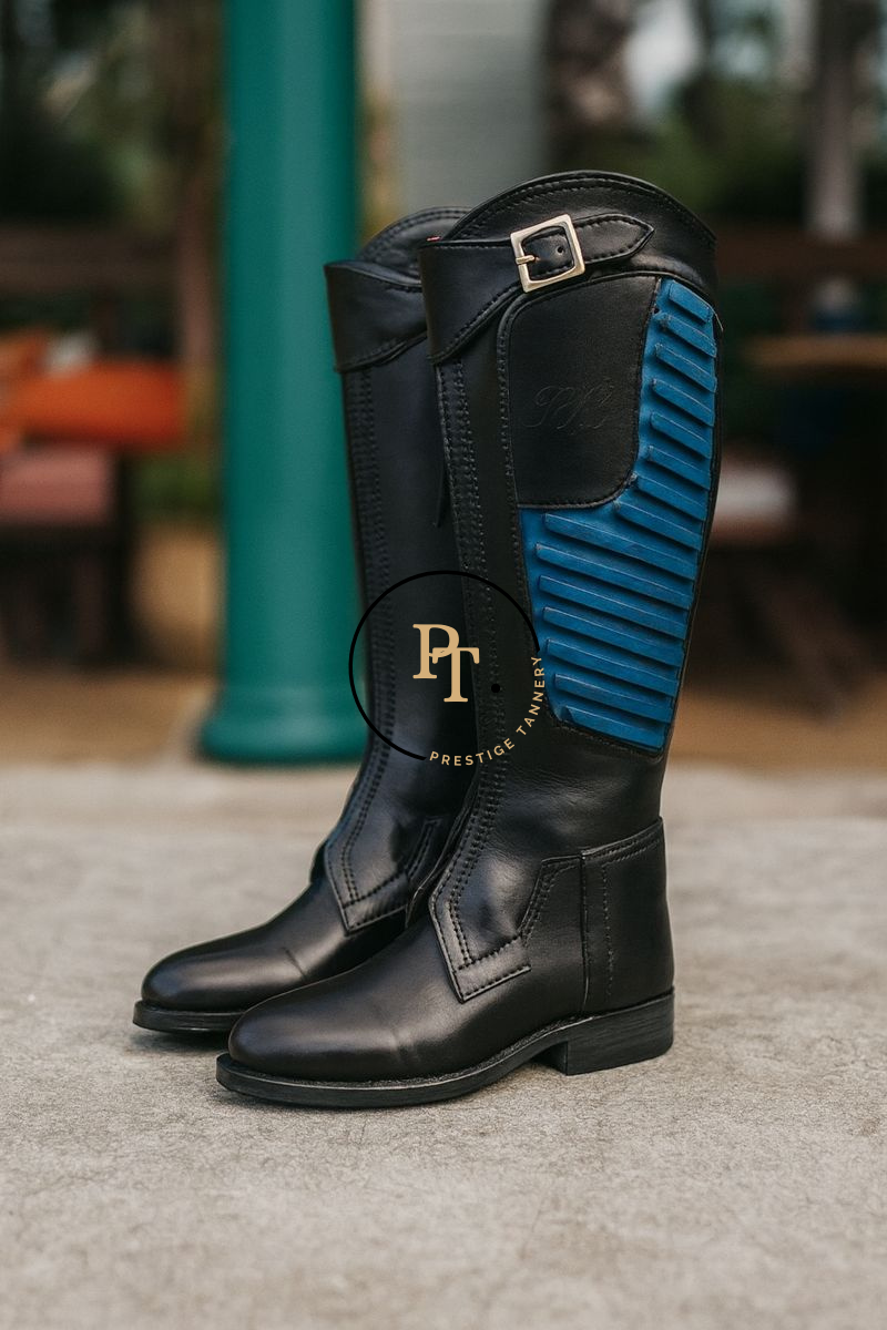 Professional Polo Boots for Women (Black)
