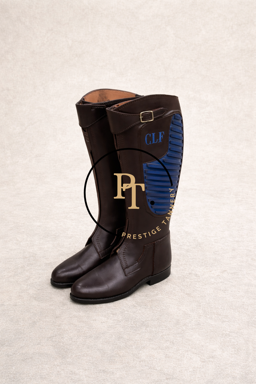 Professional Polo Boots for Women (Dark Brown)