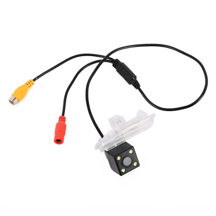 656x492 Effective Pixel HD Waterproof 4 LED Night Vision Wide Angle Car Rear View Backup Reverse Camera for Honda Accord 2016-2017 / City 2018, For Honda Accord 2016-2017