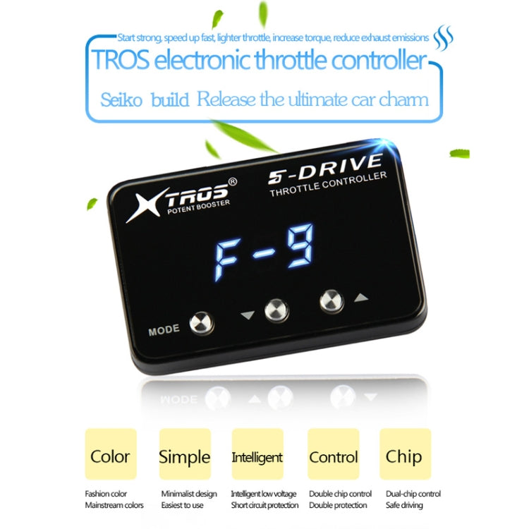 TROS KS-5Drive Potent Booster for Honda City 2008-2014 Electronic Throttle Controller, For Honda City