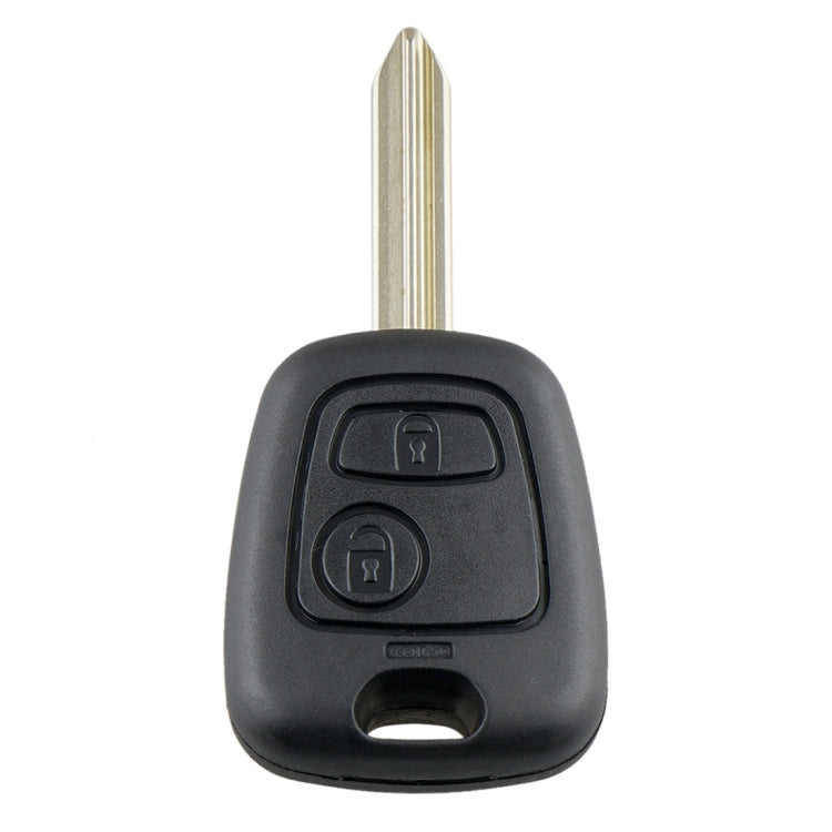 For Citroen Saxo / Picasso / Xsara / Berlingo 2 Buttons Intelligent Remote Control Car Key with Integrated Chip & Battery, Frequency: 433MHz, For Citroen