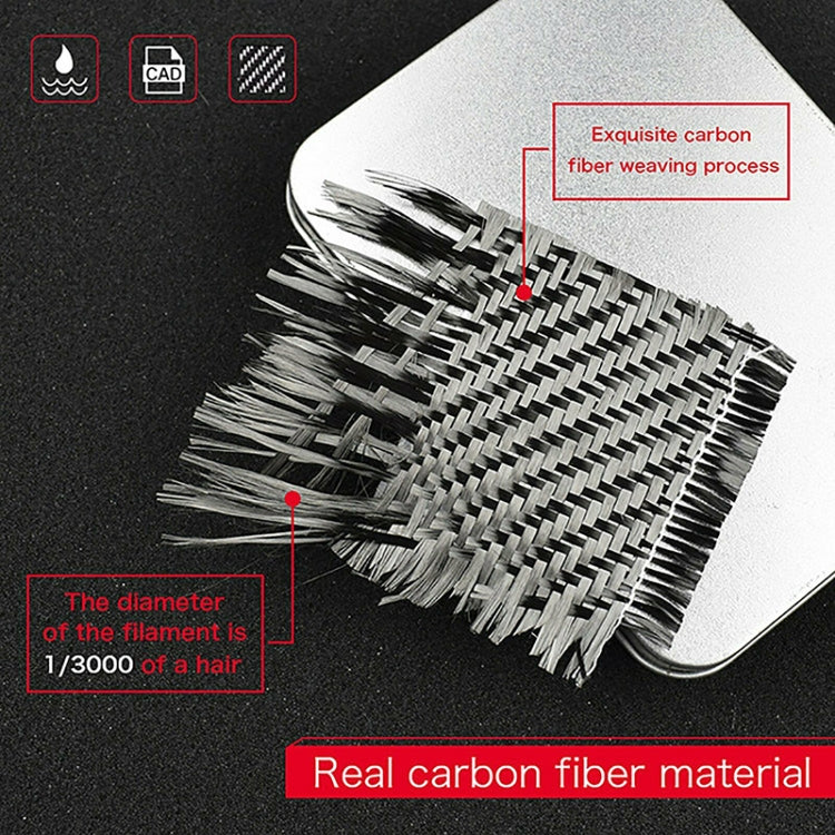 Car Carbon Fiber Right and Left Air Outlet Decorative Sticker for Honda Tenth Generation Civic 2016-2019, Left Drive, Right and Left Air Outlet