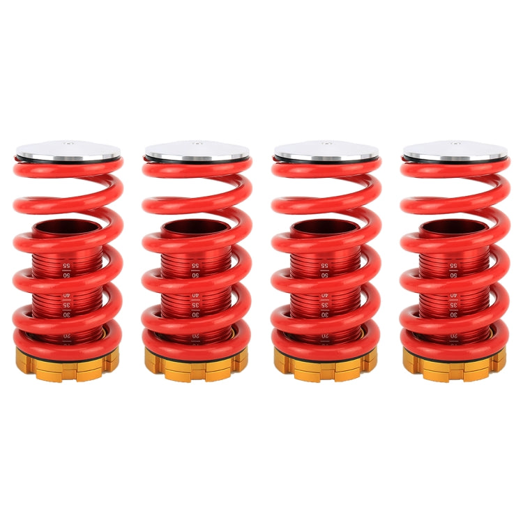 Car Shock Absorber Lowering Scaled Adjustable Suspension Coilover Springs for Honda Civic EG EK 1988-2000, For Honda Civic EG EK 1988-2000