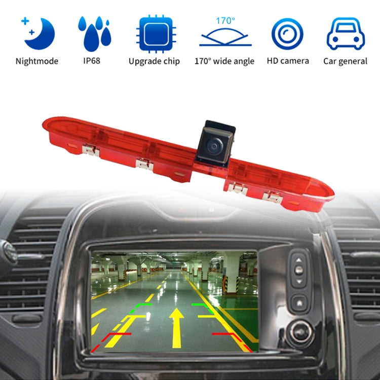 PZ471 Car Waterproof 170 Degree Brake Light View Camera for Citroen / Peugeot / Toyota, PZ471