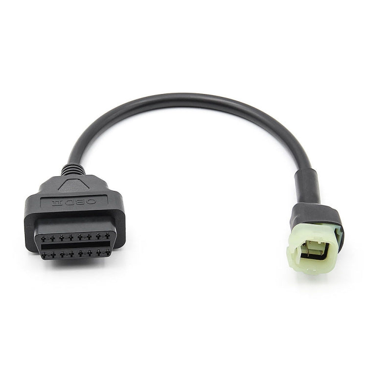 Motorcycle OBD 16PIN Female to 4PIN Connector Cable for Honda, 16PIN to 4PIN