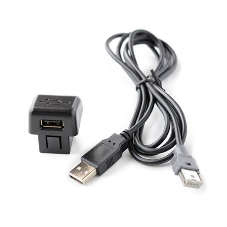 Car RD45 / RD43 USB Audio Adapter Cable for Citroen C2/C4 / Peugeot 207/307, For Citroen C2/C4 / Peugeot 207/307