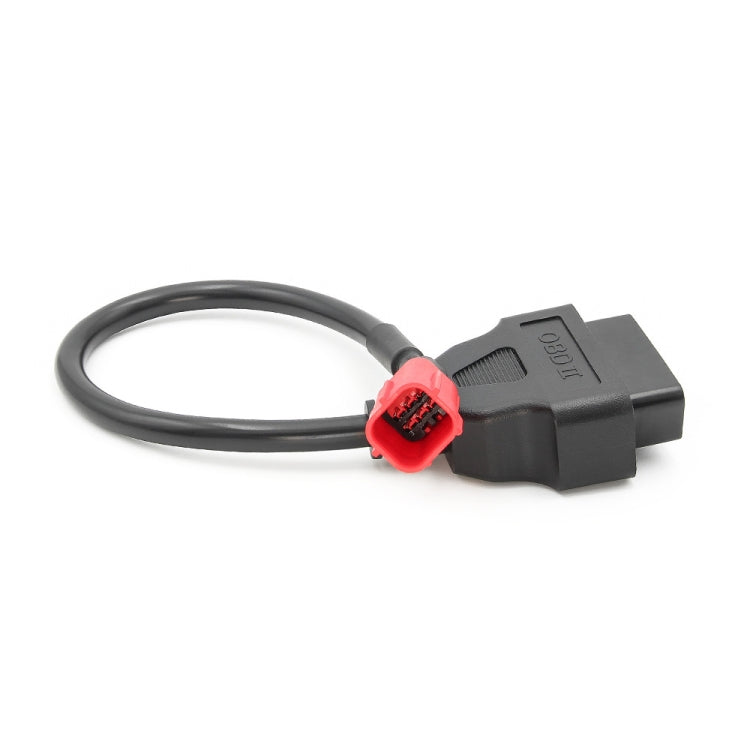 16Pin to 6Pin Motorcycles OBD2 Conversion Cable OBDII Diagnostic Adapter Cable for Honda, For Honda