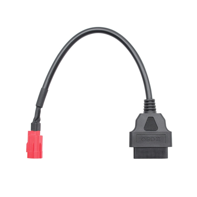 16Pin to 6Pin Motorcycles OBD2 Conversion Cable OBDII Diagnostic Adapter Cable for Honda, For Honda