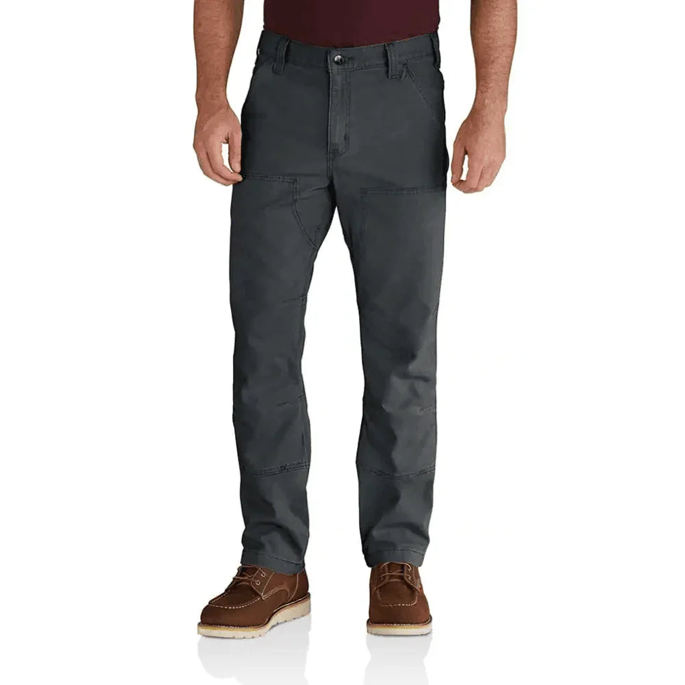 Carhartt 102802 Rugged Flex Relaxed Fit Canvas Double Front Utility Work Pant Trouser