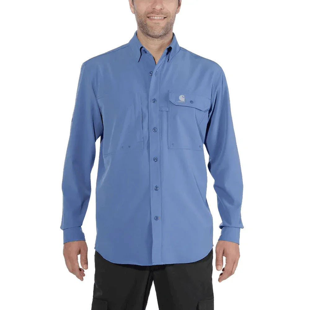 Carhartt 103011 Force Extreme Angler Long Sleeve Shirt