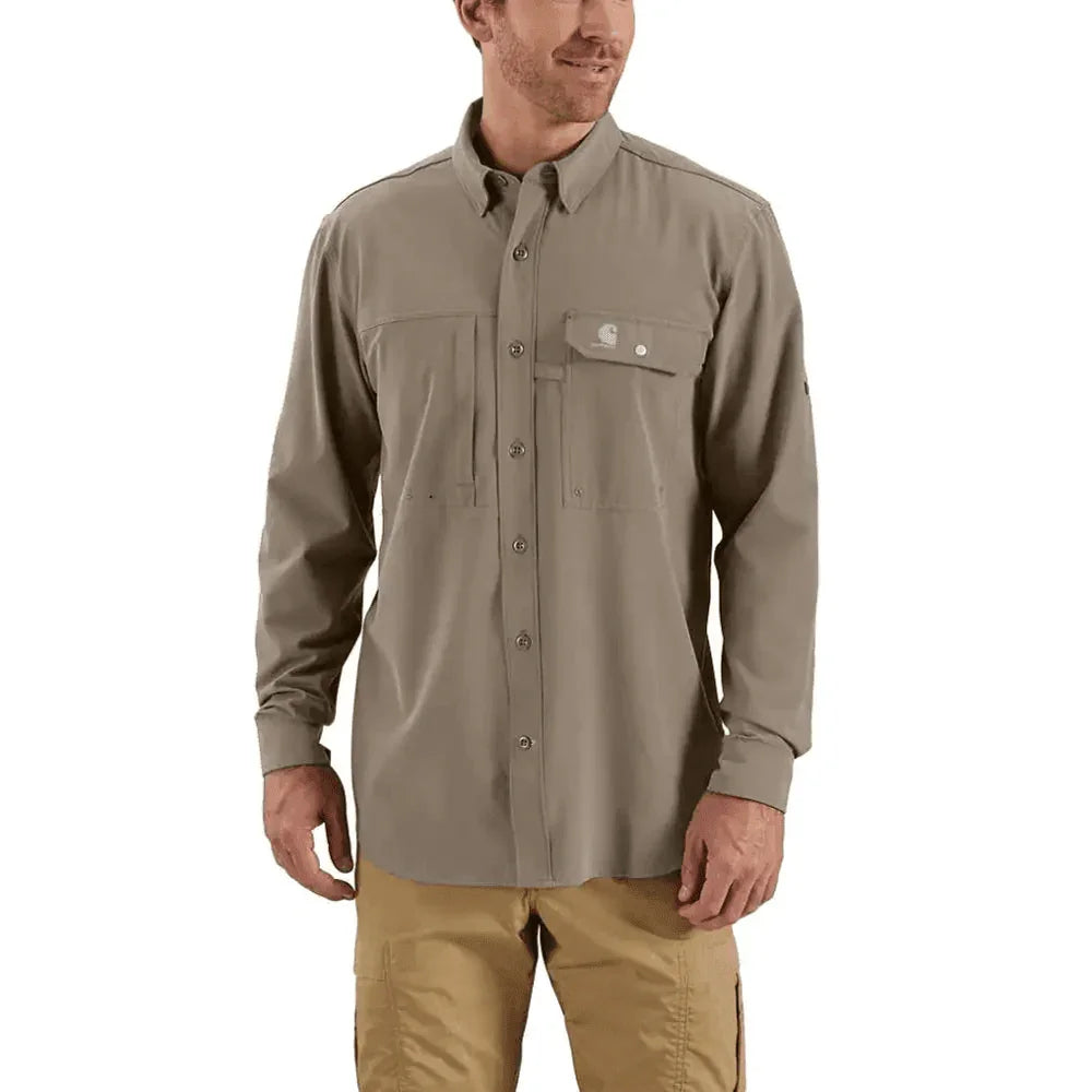 Carhartt 103011 Force Extreme Angler Long Sleeve Shirt