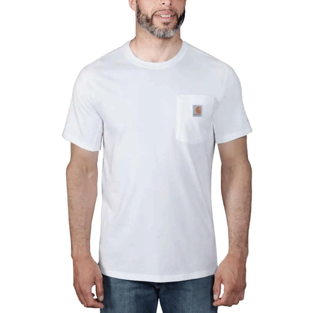 Carhartt 104616 Force Breathable Pocket Crew Neck T-Shirt