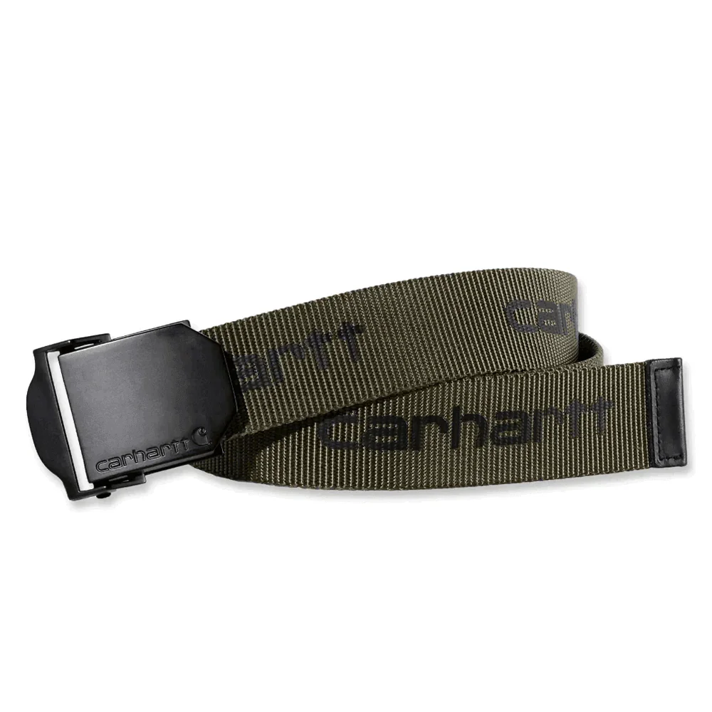 Carhartt A0005501 Heavy Duty Nylon Webbing Belt