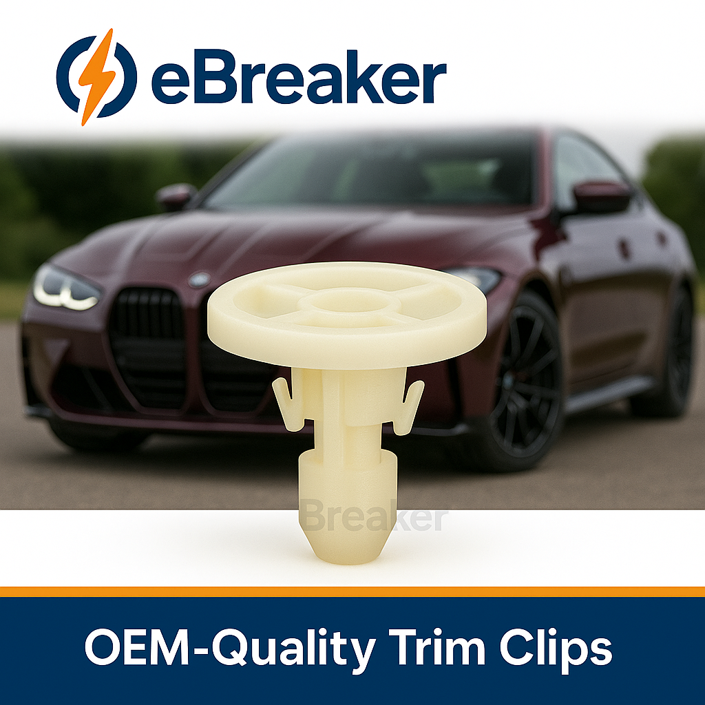BMW & MINI Expanding Grommet Nut - Trim Panel Fastener Clip 07147306224