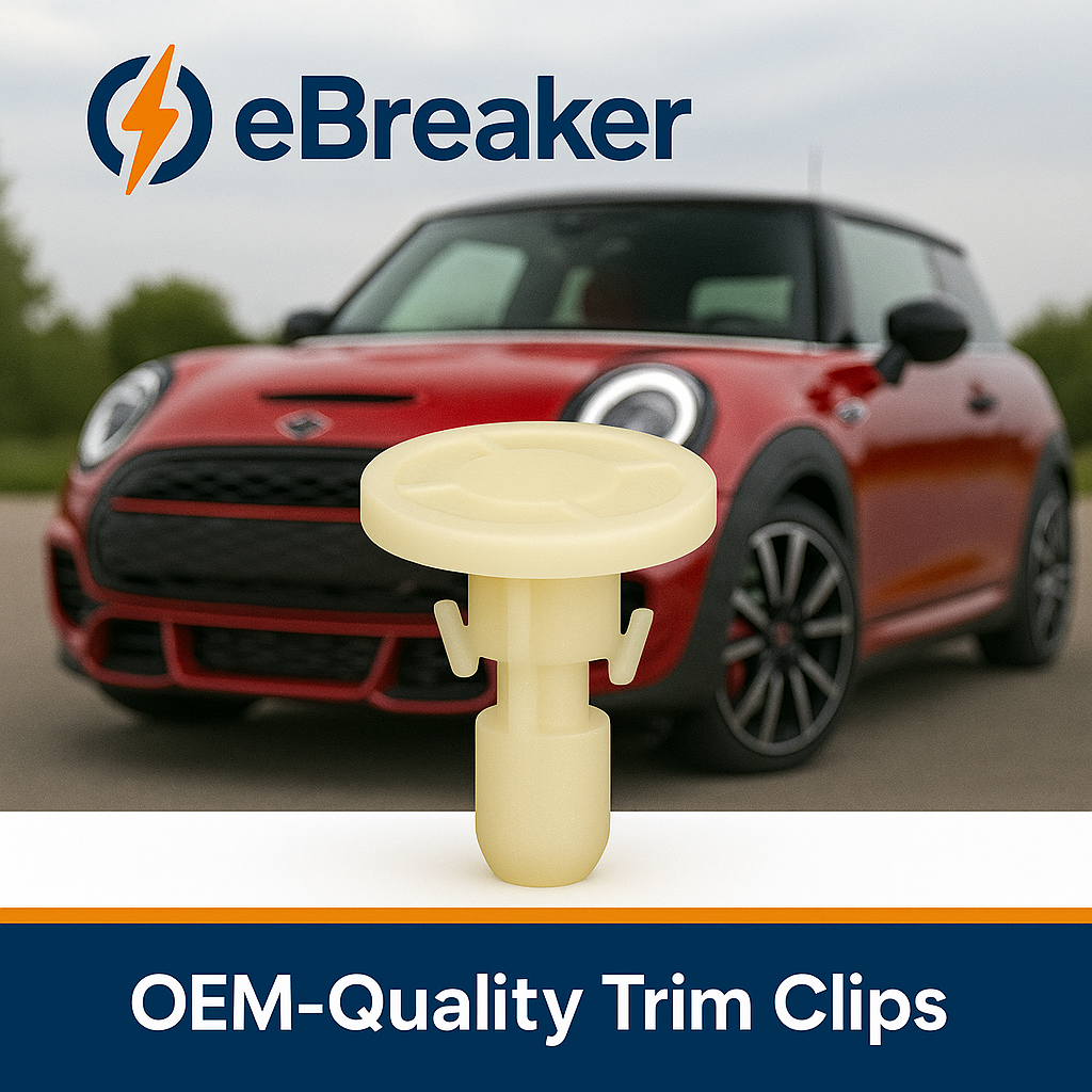 BMW & MINI Expanding Grommet Nut - Trim Panel Fastener Clip 07147306224