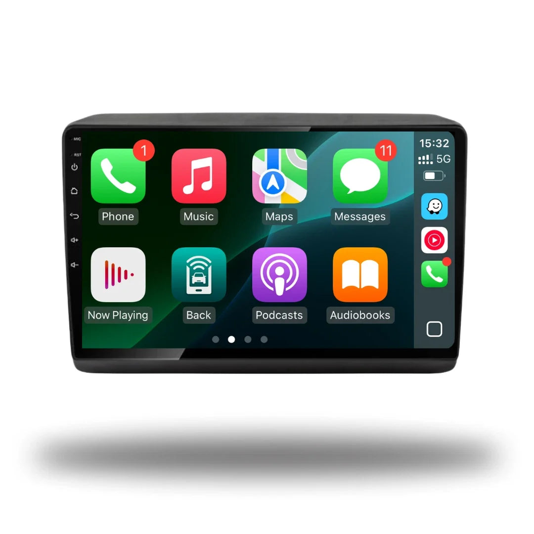 Citroen Relay, Fiat Ducato, Peugeot Boxer Apple Carplay / Android Auto 9" Stereo Upgrade 2021-2024
