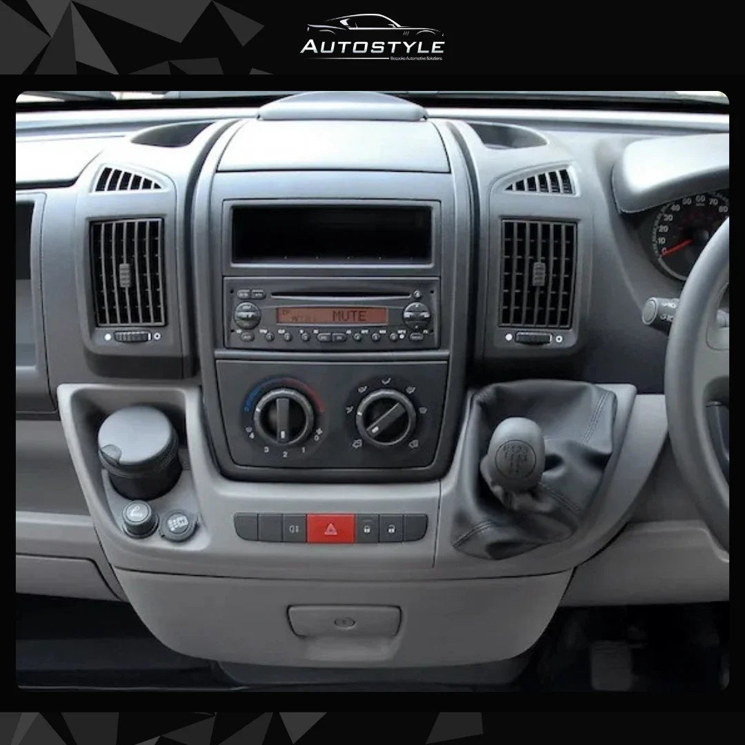 Citroen Relay Apple Carplay / Android Auto 9" Stereo Upgrade