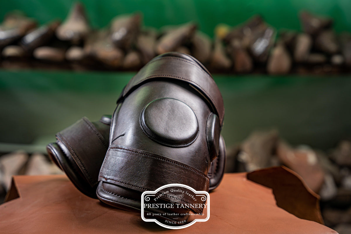 Classic Leather Knee Guards
