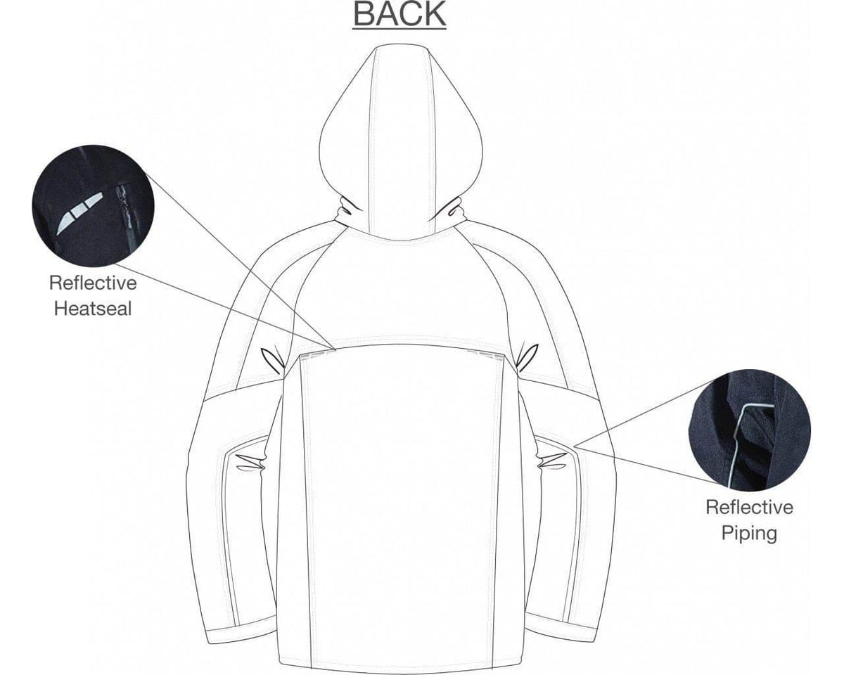Dickies EH35000 Atherton Waterproof Coat