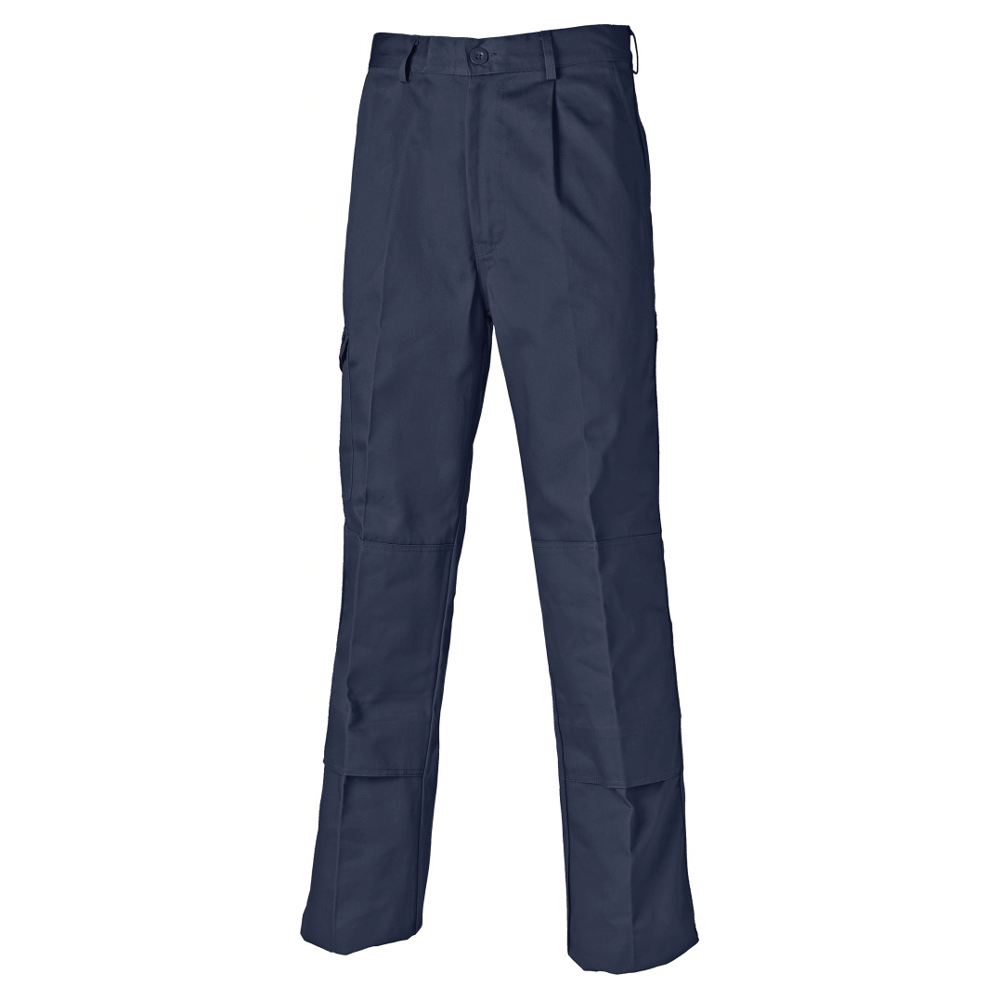 Dickies Redhawk Super Work Trousers Combat Cargo Pant Navy Blue (WD884)