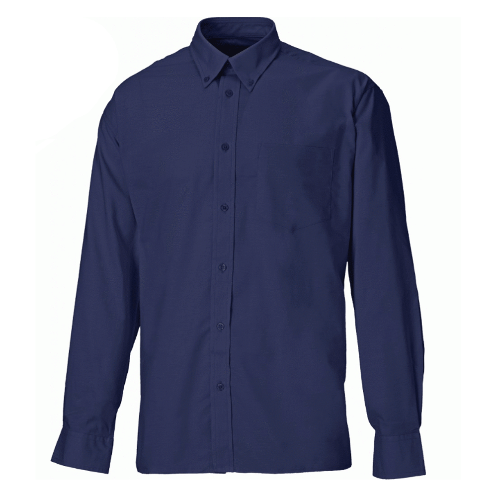 Dickies SH64200 Oxford Weave Long Sleeved Shirt Various Colours