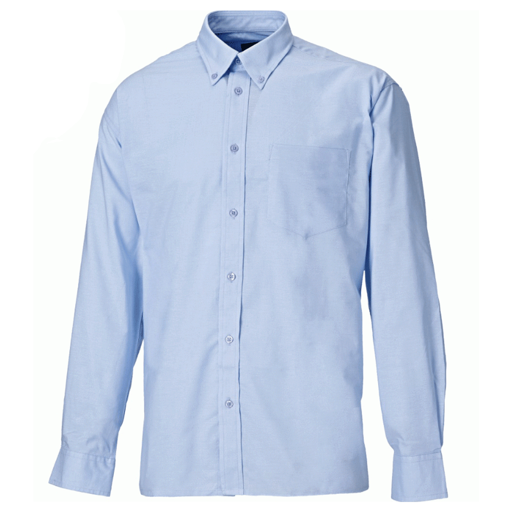 Dickies SH64200 Oxford Weave Long Sleeved Shirt Various Colours