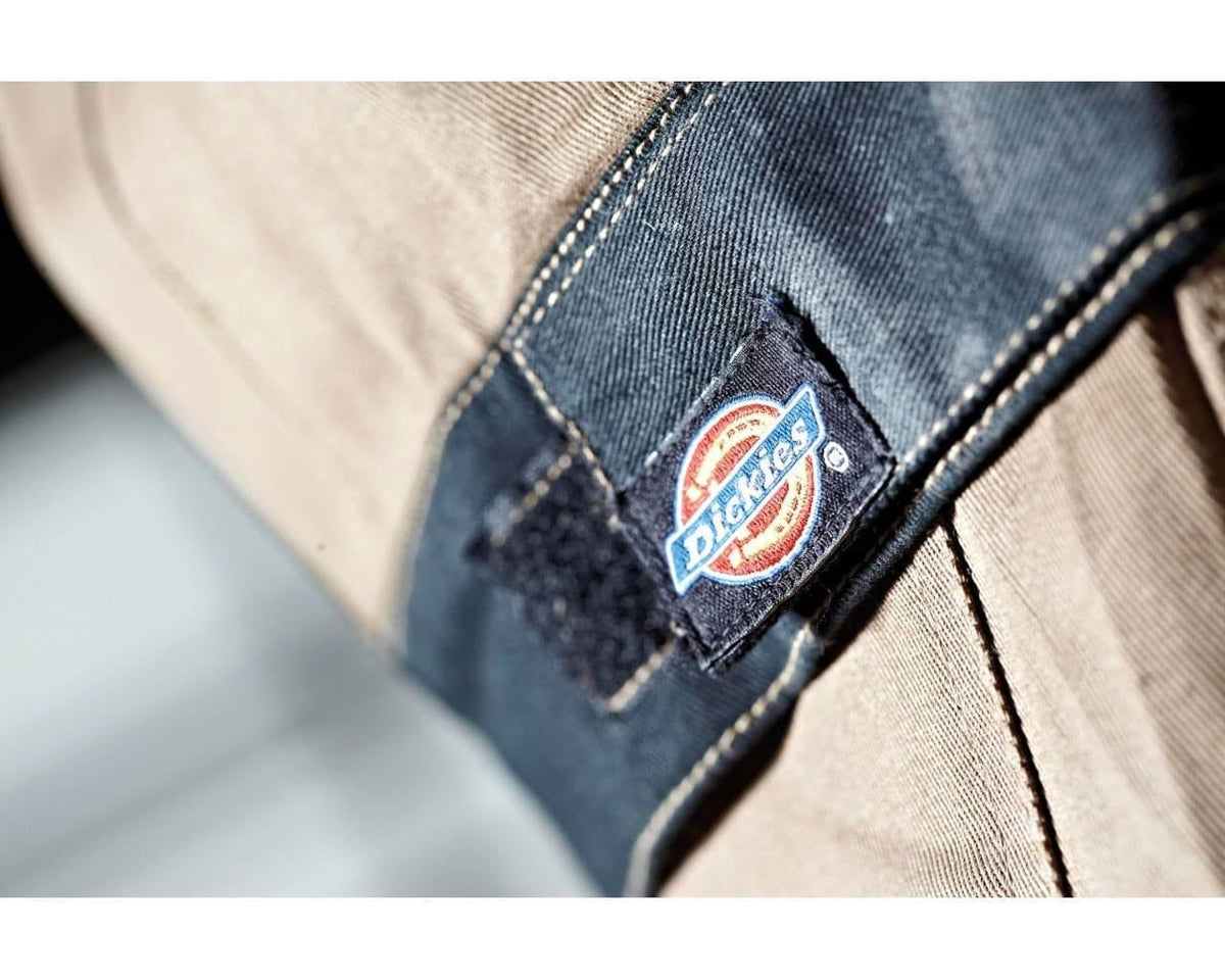 Dickies WD4930 Grafter Duo Tone Cordura Knee Pad Work Trousers Grey