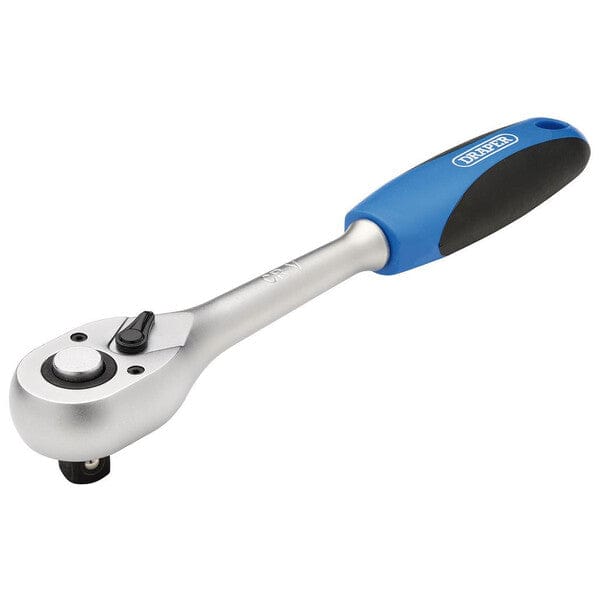Draper 72 Tooth Reversible Soft Grip Ratchets - All Sizes