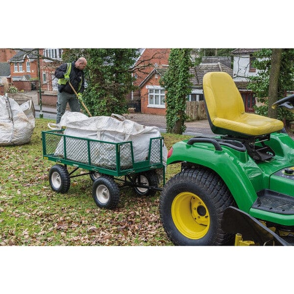 Draper Heavy Duty Steel Mesh Cart