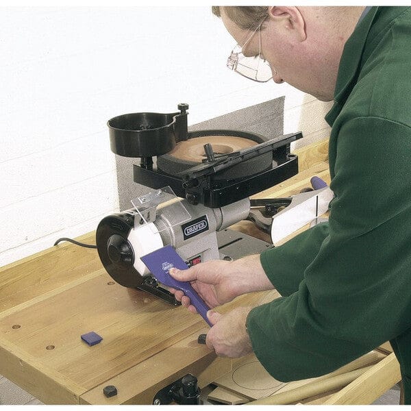 Draper Wet And Dry Bench Grinder