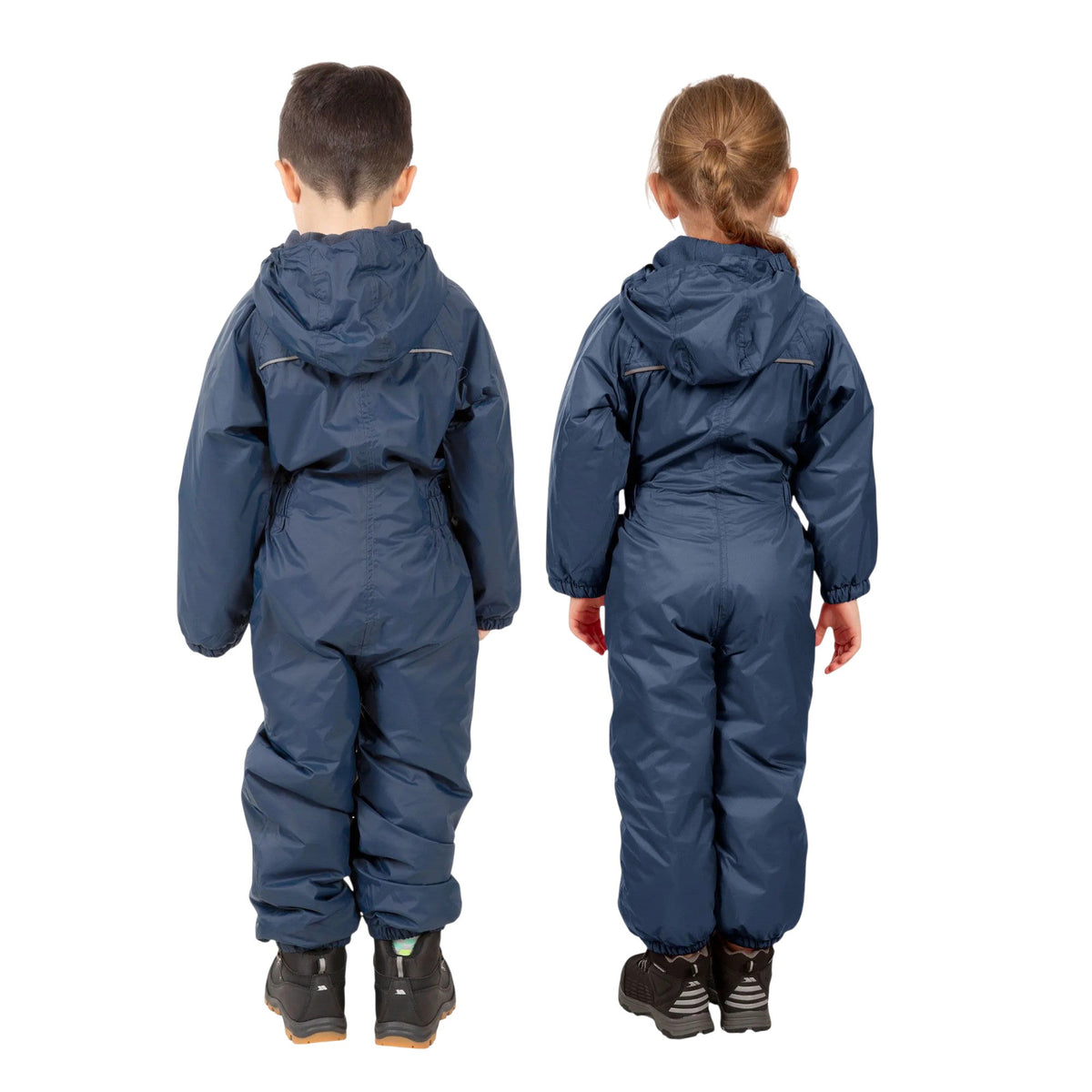 Unisex Kids DripDrop Padded Waterproof All In One Snow / RainSuit