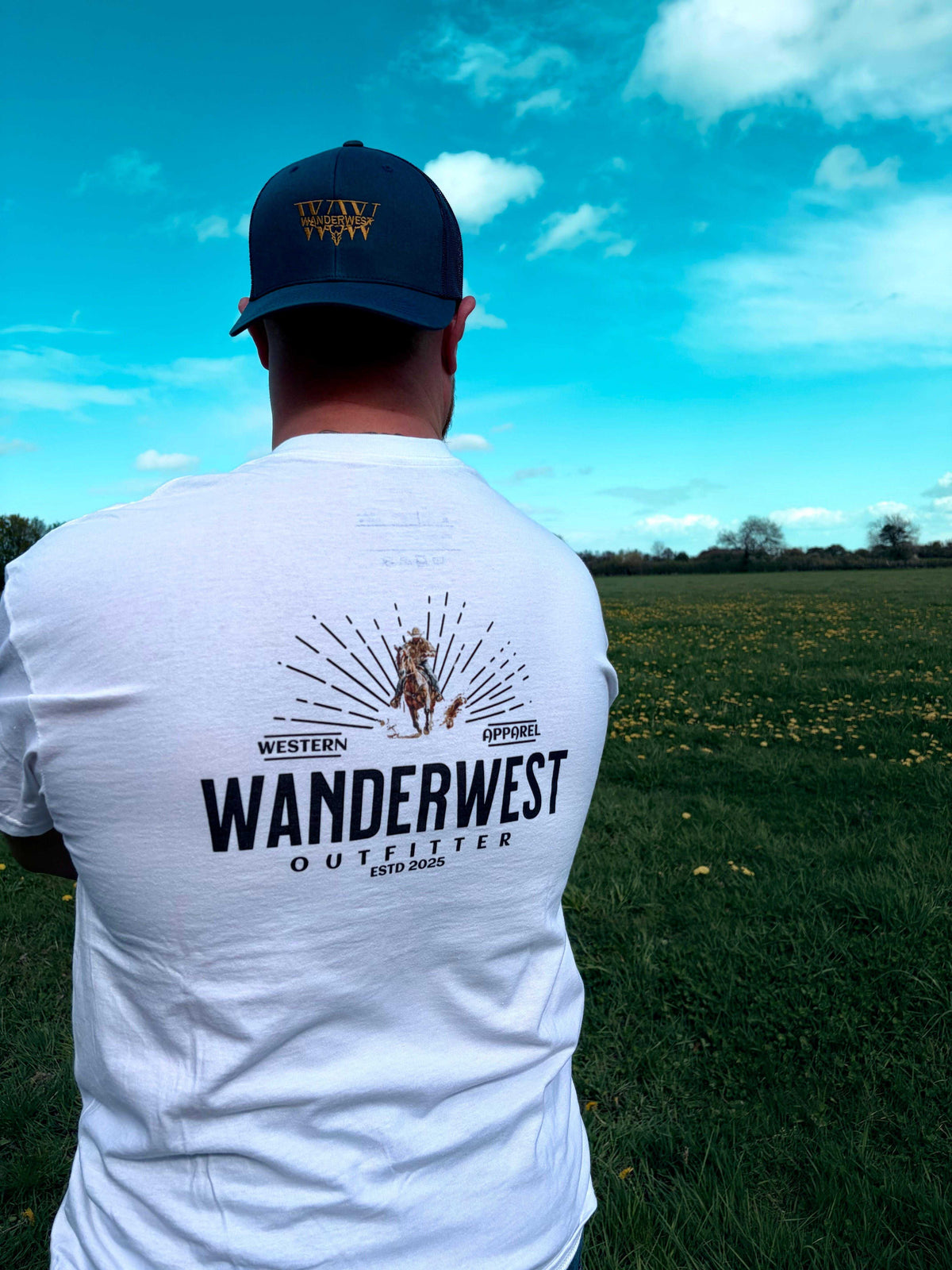 WanderWest Cowboy Code Graphic Tee