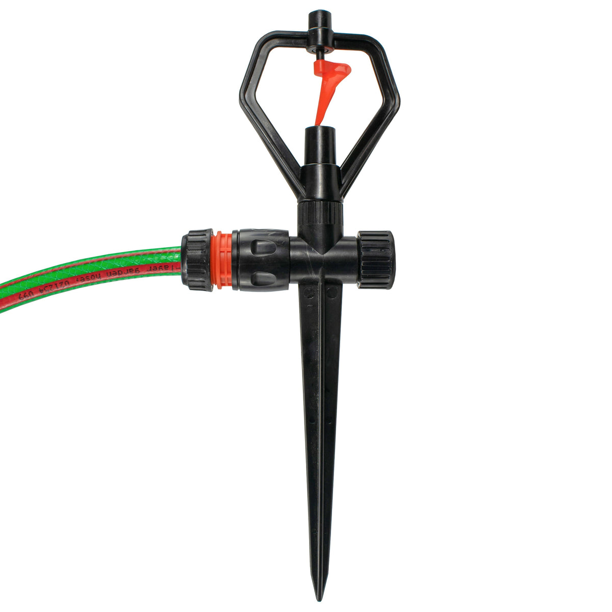Rotary Butterfly Lawn Sprinkler on Spike Eco Line