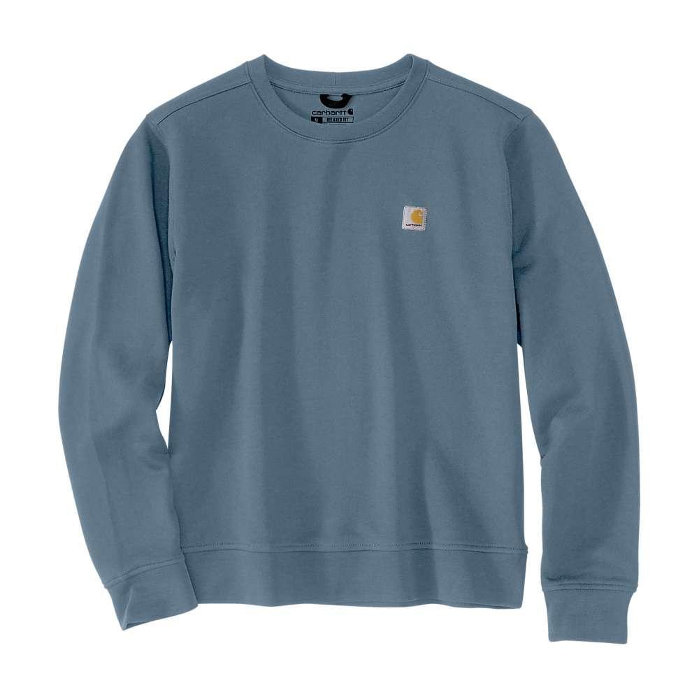 Carhartt 106179 Women's Relaxed Fit Midweight French Terry Crewneck Sweatshirt