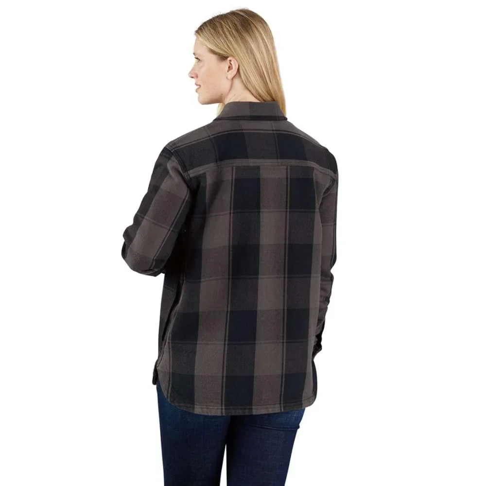 Carhartt 106450 Women's Loose Fit Twill Shirt Jac