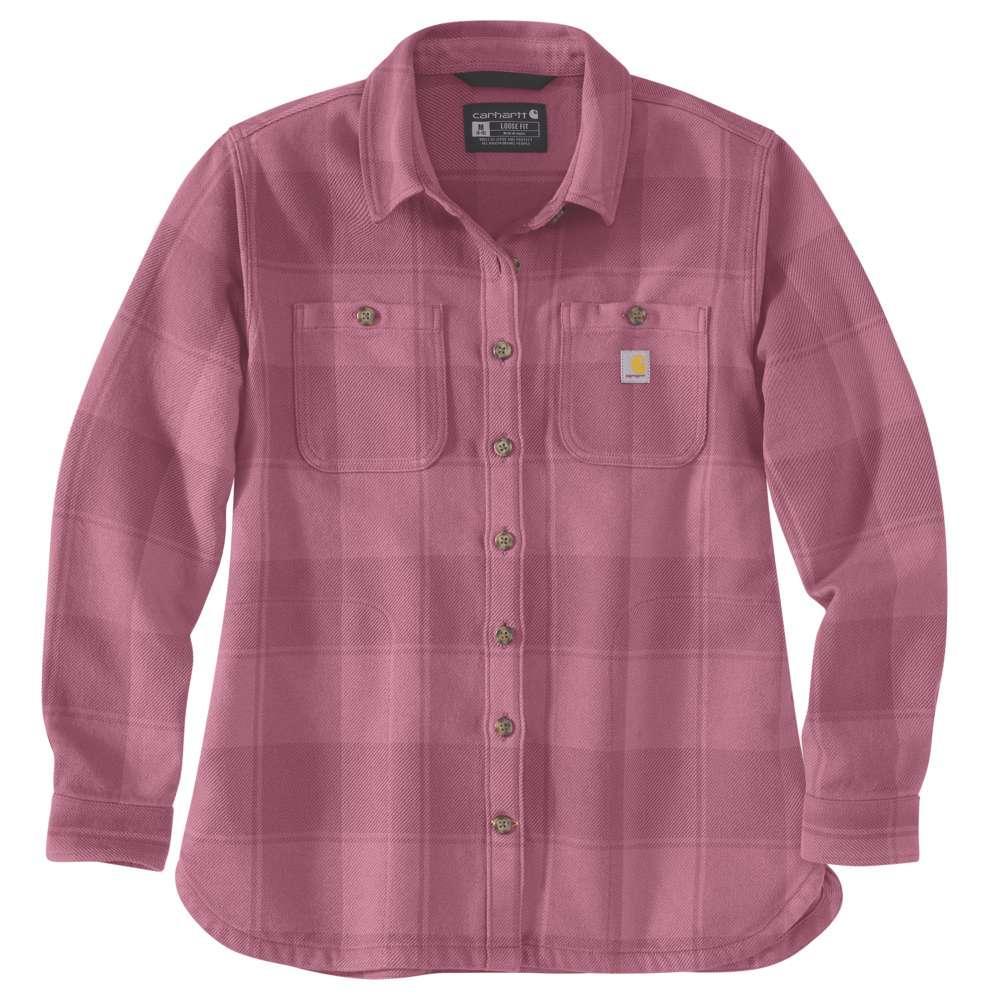 Carhartt 106450 Women's Loose Fit Twill Shirt Jac