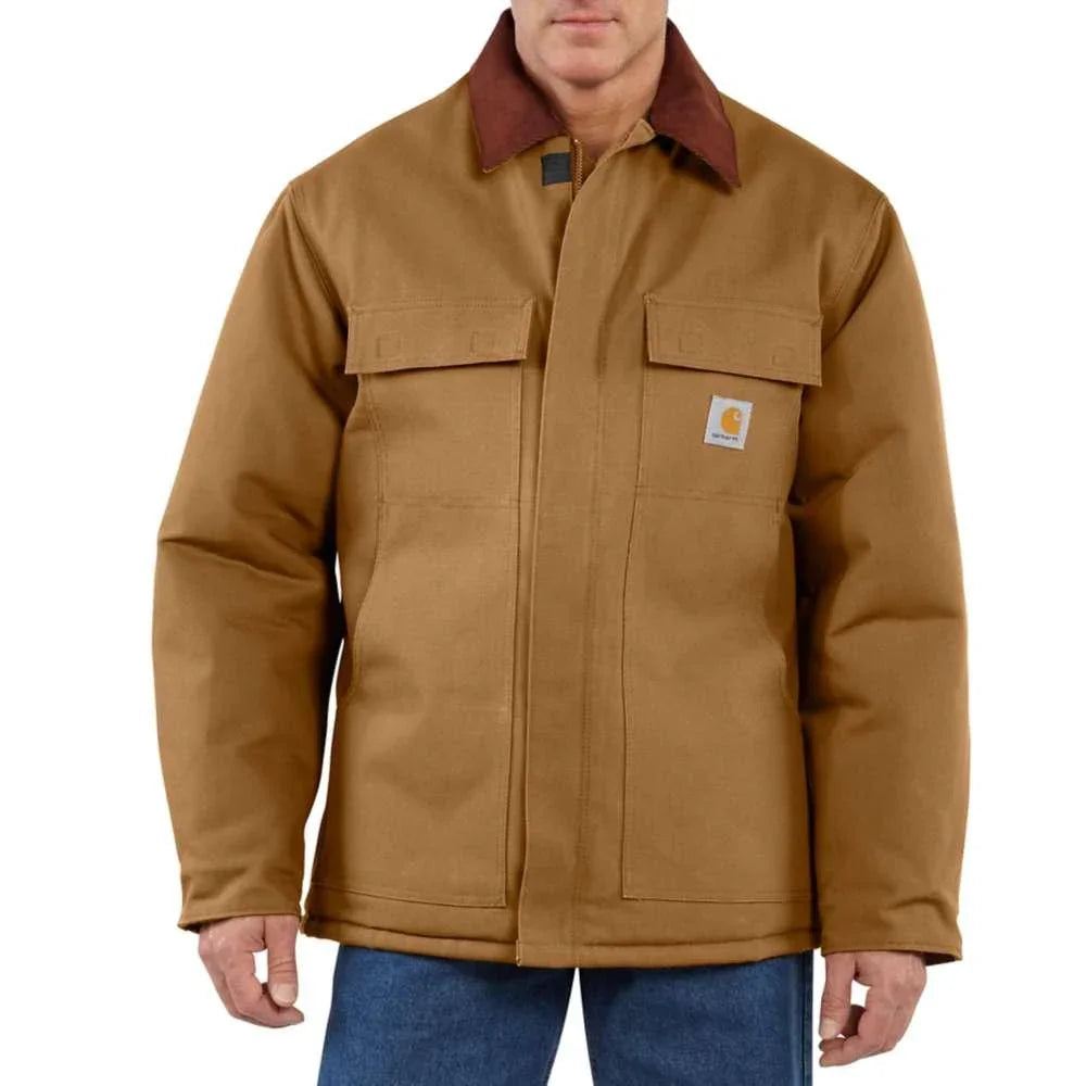 Carhartt 106674 Firm Duck Traditional Coat
