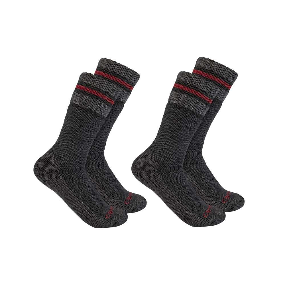 Carhartt SB7742 Men's Heavyweight Boot Sock 2-Pack