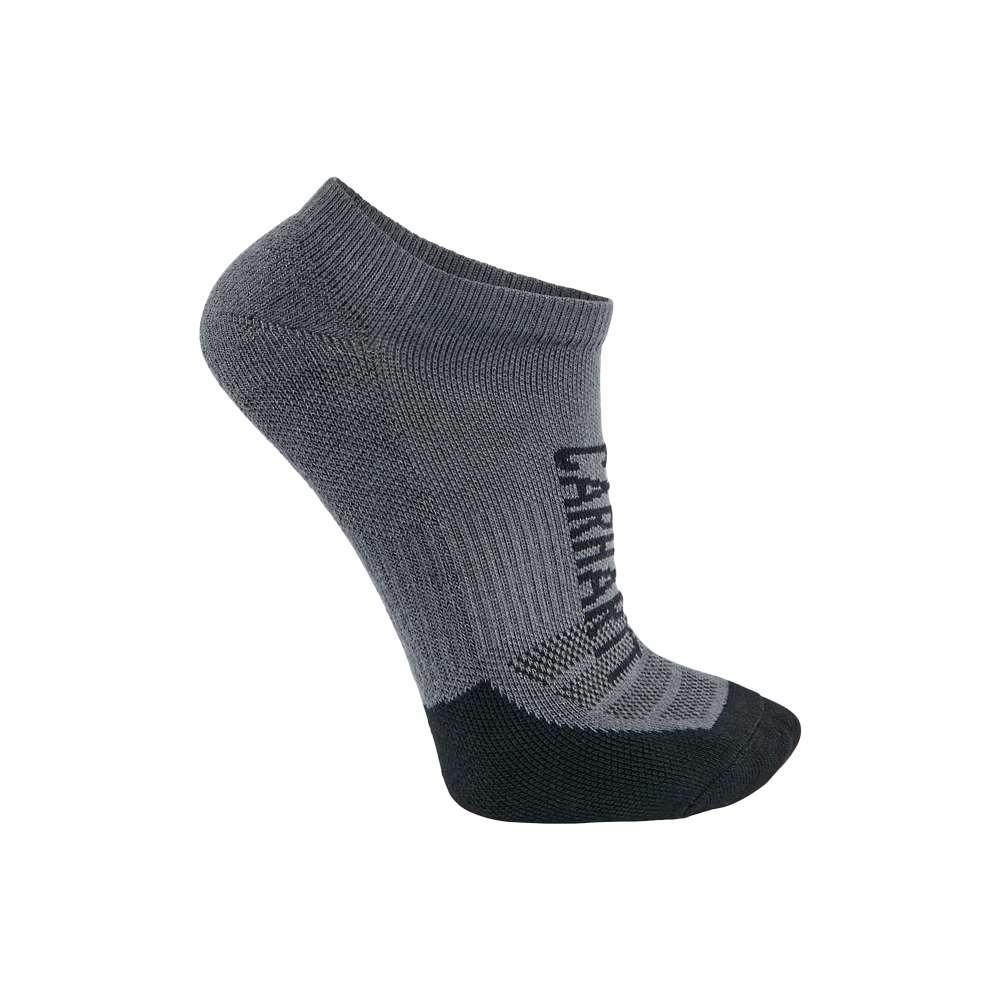 Carhartt SL9953 FORCE Midweight Logo Low Cut Sock 3 Pack