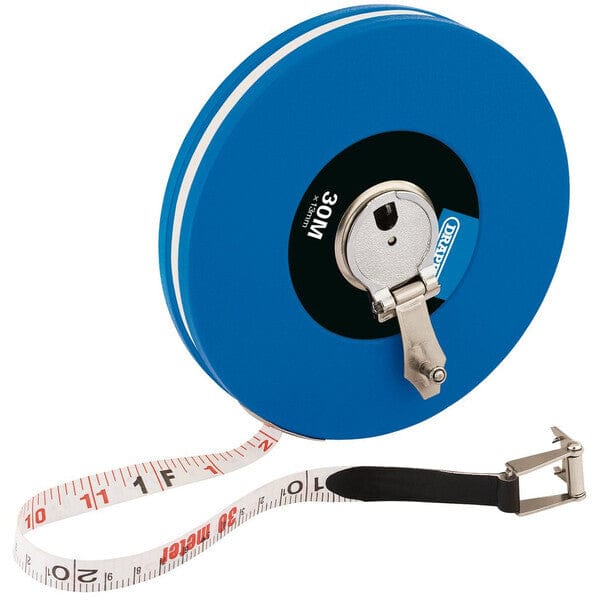 Expert 30m/100ft Fibreglass Measuring Tape