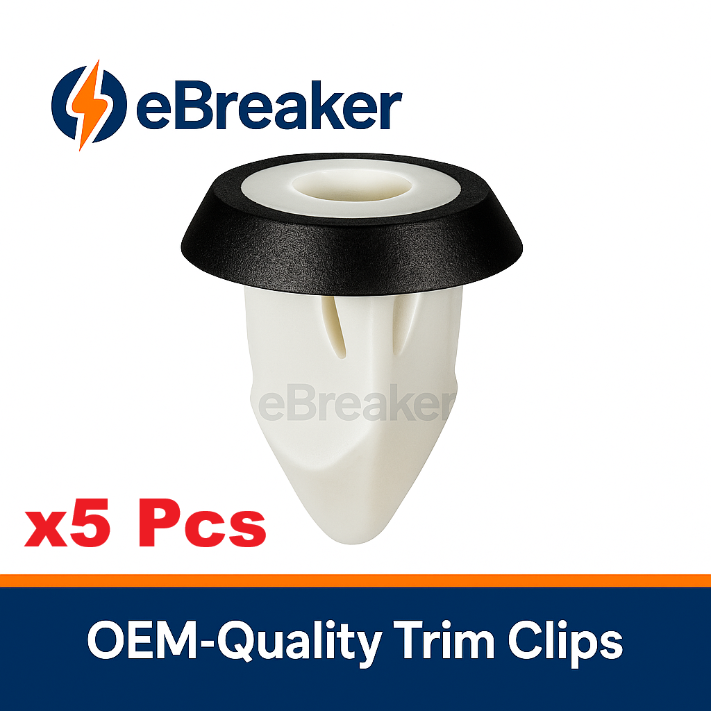 Bodywork Trim & Number Plate Fixing Grommet - Multi-Brand Screw Insert